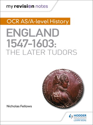 cover image of My Revision Notes